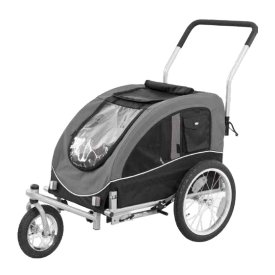Trixie 12815 Umbauanleitung