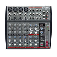 Phonic AM440D USB-K1 Bedienungsanleitung