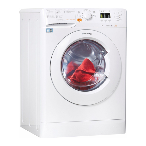 Privileg PWWT X 75L6 Bedienungsanleitungen