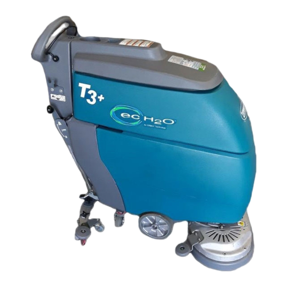 Tennant T3 Handbücher