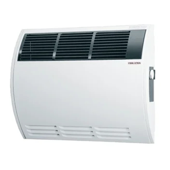 STIEBEL ELTRON CON S Serie Gebrauchs- Und Montageanweisung