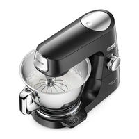 Kenwood Titanium Chef Baker KVC85 Bedienungsanleitung