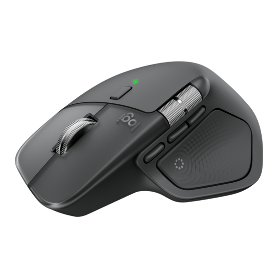 Logitech MX MASTER 4 Bedienungsanleitung