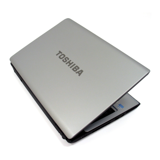 Toshiba Satellite Pro L350 serie Benutzerhandbuch