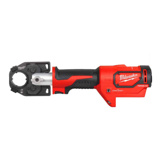 Milwaukee M18 HCC Originalbetriebsanleitung
