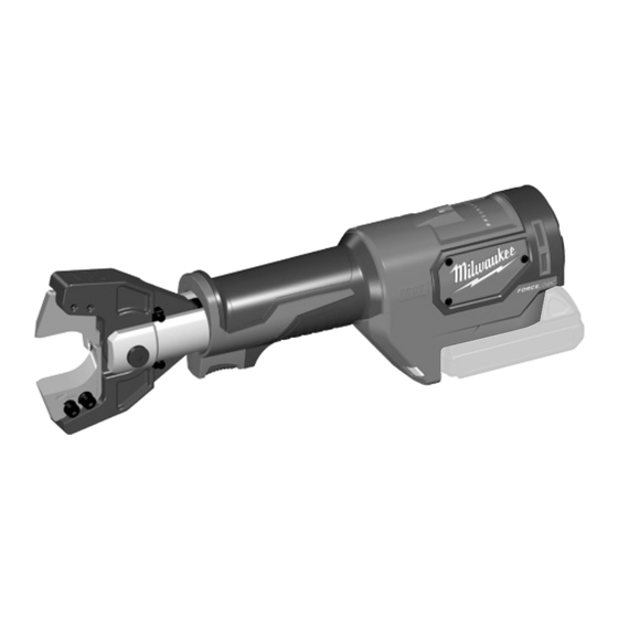 Milwaukee M18 HCC Originalbetriebsanleitung