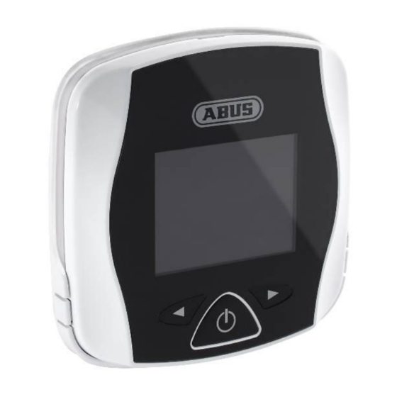 Abus TVAC80000 Handbücher