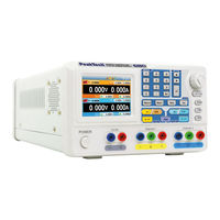 PeakTech 6180 Bedienungsanleitung