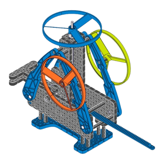 Hexbug Vex Robotics Zip Flyer Montageanleitung