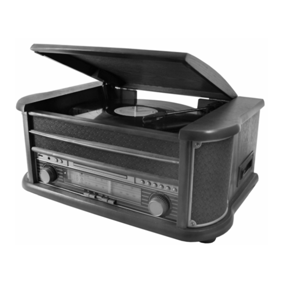 Soundmaster NR513A Handbücher
