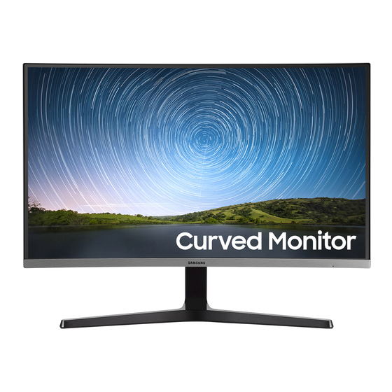 Samsung C27R50 series Benutzerhandbuch