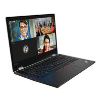 Lenovo ThinkPad S2 5th Gen Einrichtungsanleitung