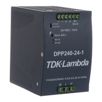 Tdk-Lambda DPP240-Serie Handbuch