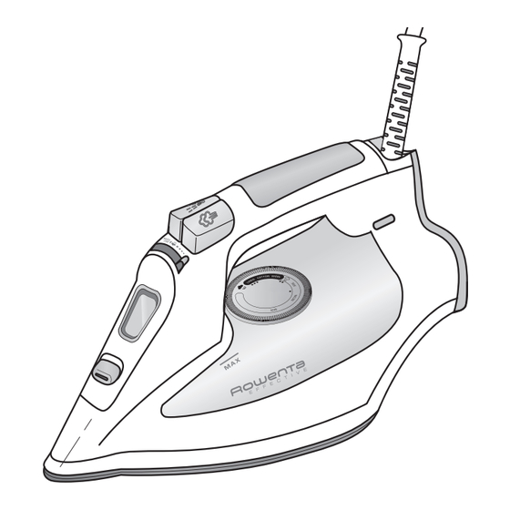 ROWENTA DW1000 Bedienungsanleitung