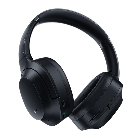 Razer OPUS Bedienungsanleitung