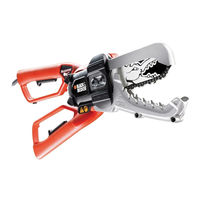 Black & Decker Alligator GK1000 Anweisungen