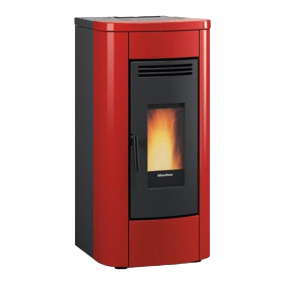 Extraflame KLAUDIA 5.0 Benutzerhandbuch
