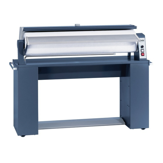 Miele Professional HM 21-100 Gebrauchsanweisung