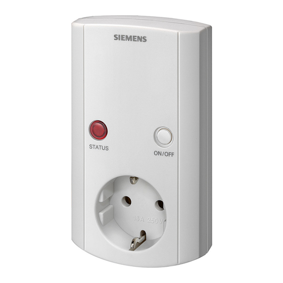 Siemens DECT S 563 Bedienungsanleitung