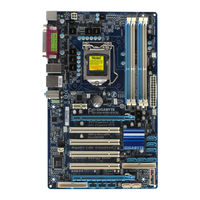 GIGABYTE GA-P55-UD3L Benutzerhandbuch