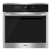 Miele H6461BP Gebrauchsanweisung Und Montageanweisung