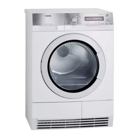AEG LAVATHERM TB7053TW Benutzerinformation