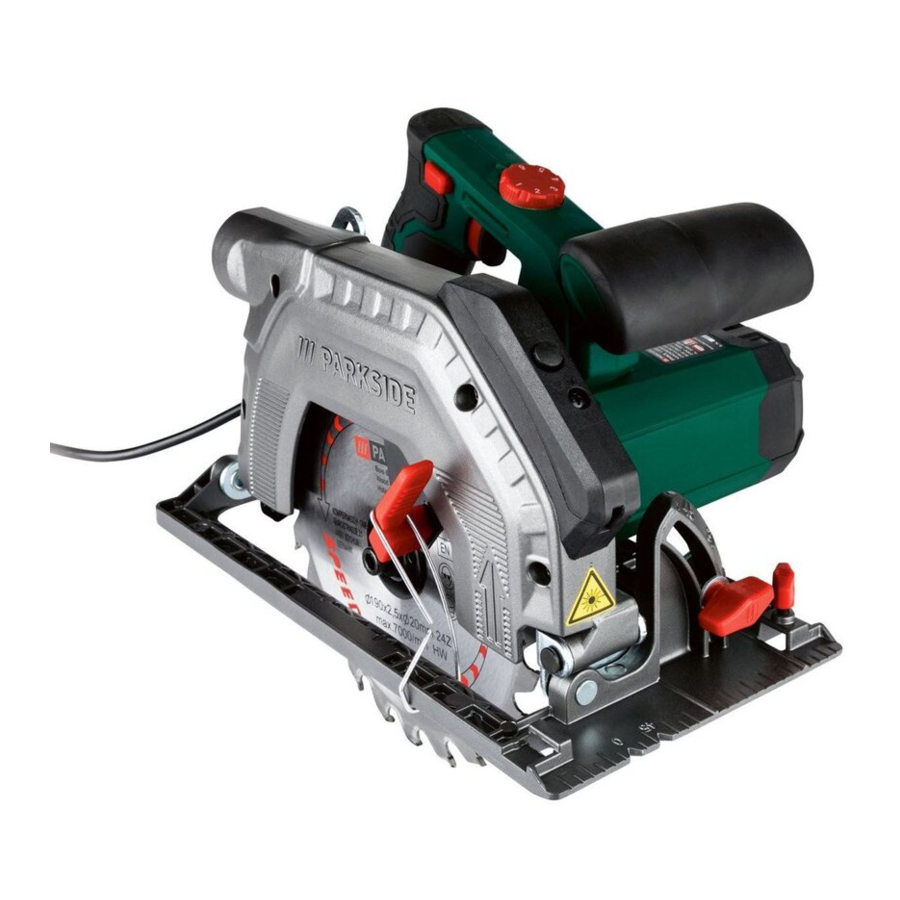 Parkside PHKS 1350 C2 Originalbetriebsanleitung