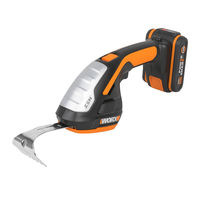 Worx WG801E.9 Originalbetriebsanleitung