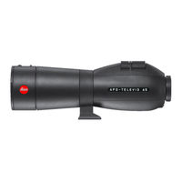 Leica APO TELEVID 65 Anleitung