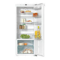 Miele K 37242 iDF Bedienungsanleitung