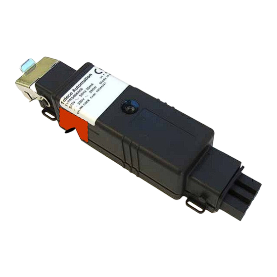 TELECO AUTOMATION TVPRS868A06 Bedienungsanleitung