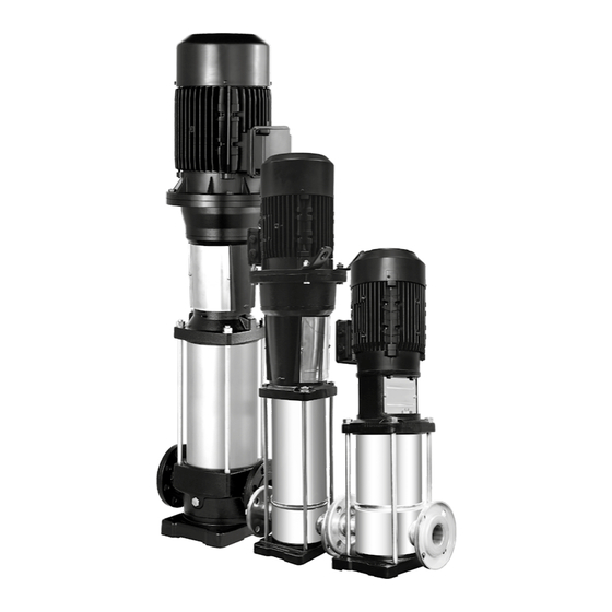 Franklin Electric FPS 1VR0200HF1B-A6E6 Betriebs- Und Installationshandbuch