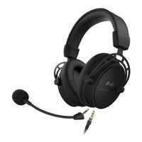 HyperX Cloud Alpha S Schnellstartanleitung