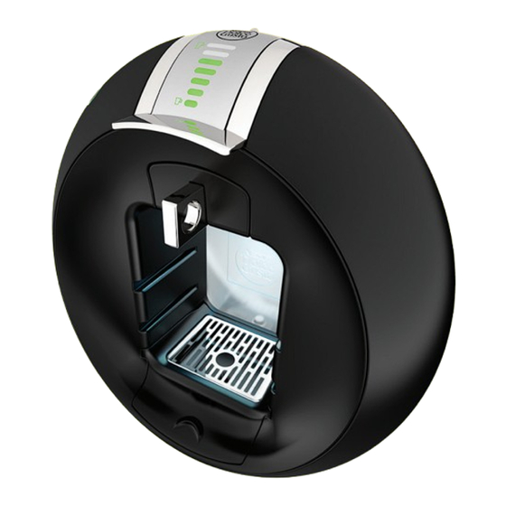 DeLonghi NESCAFÉ Dolce Gusto CIRCOLO Automatic Bedienungsanleitung