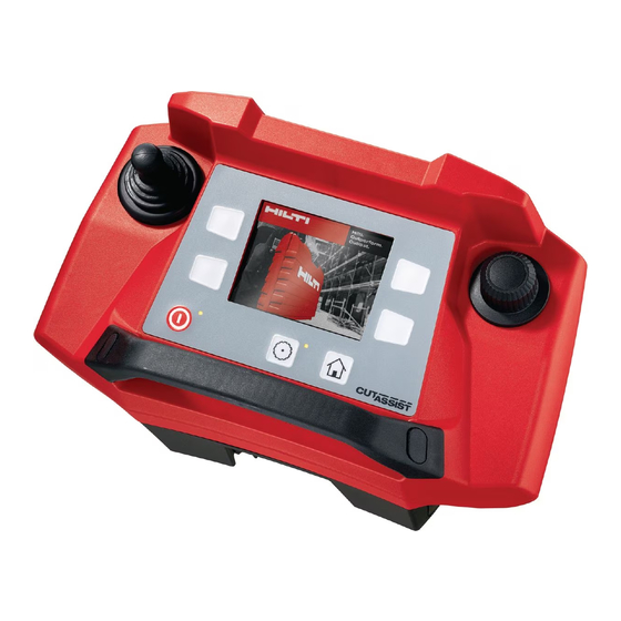 Hilti DST WRC-CA Original Bedienungsanleitung