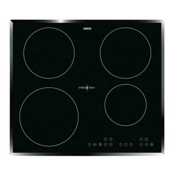 Zanussi ZXE 64 BV Montageanweisung Und Gebrauchsanweisung