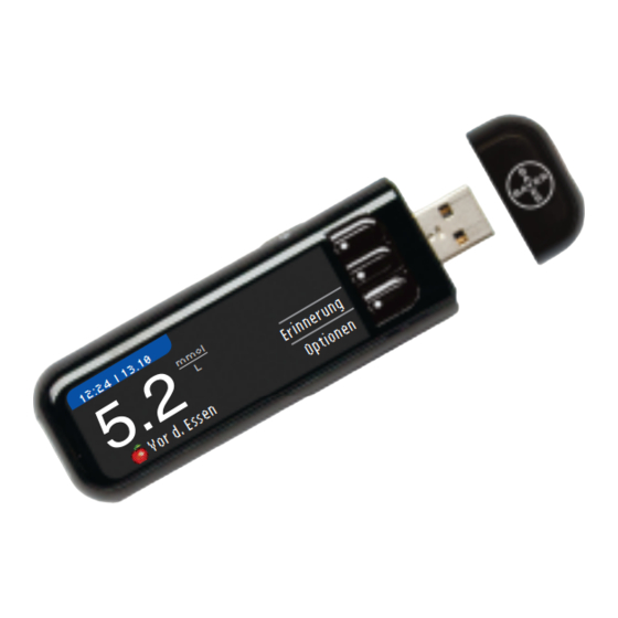 CONTOUR NEXT USB Kurzbedienungsanleitung