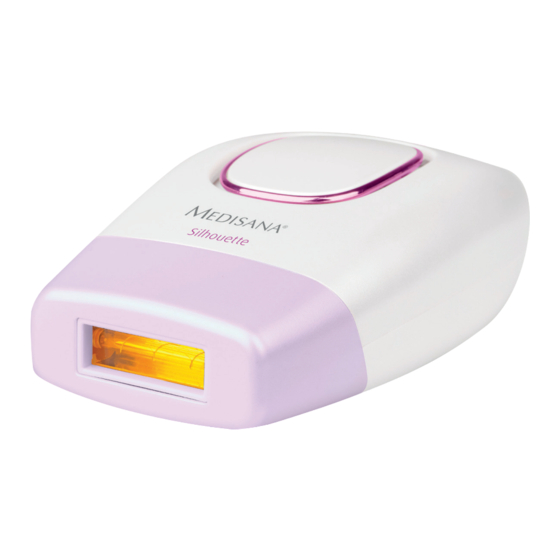 Medisana 88580 Gebrauchsanweisung