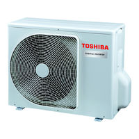 Toshiba RAV-GM401ATP-E Installationsanleitung