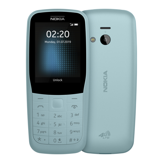 Nokia 220 4G Benutzerhandbuch