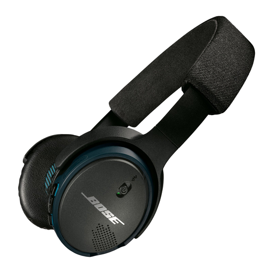 Bose ON-EAR WIRELESS Bedienungsanleitung