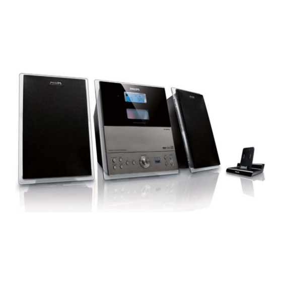 Philips MCM280D/12 Benutzerhandbuch
