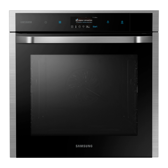 Samsung NV73J9770RS Benutzer- Und Installationshandbuch