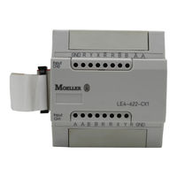 Moeller LE4-622-CX1 Montageanweisung