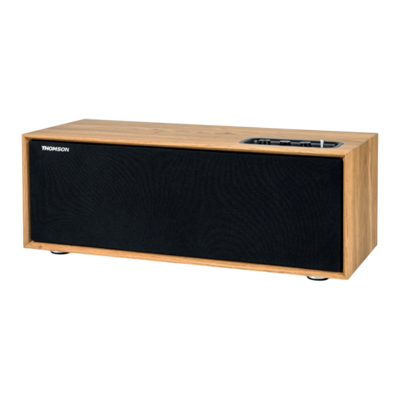 THOMSON WS702 Bedienungsanleitung