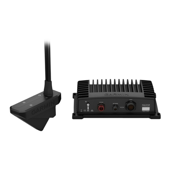 Garmin PANOPTIX LIVESCOPE Installationsanweisungen