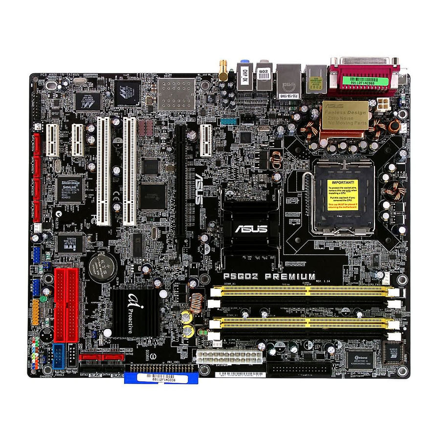 Asus P5GD2 Benutzerhandbuch