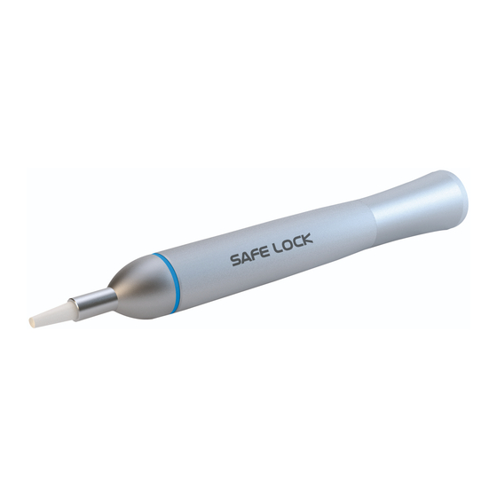 Anthogyr SAFE LOCK Gebrauchsanweisung