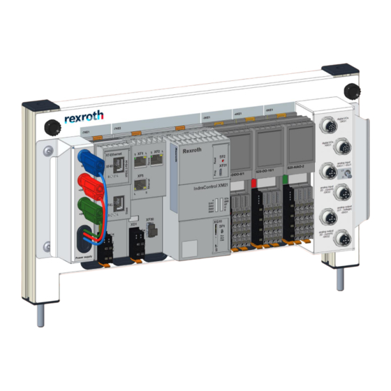 Bosch Rexroth Automax 100 Betriebsanleitung