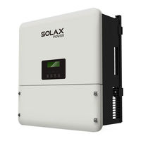 SolaX Power X1-Hybrid-3.0-D Benutzerhandbuch